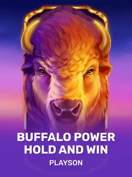 Buffalo Power Hold and Win pokie at Bizzo Casino