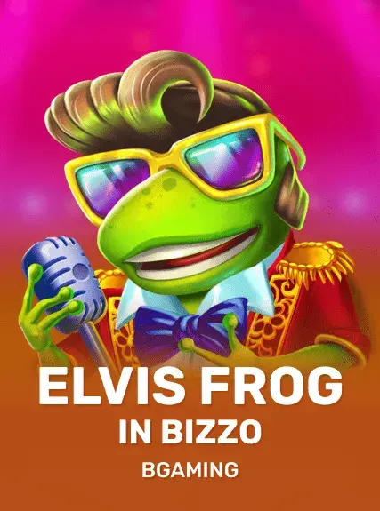 Elvis Frog in Bizzo pokie at Bizzo Casino