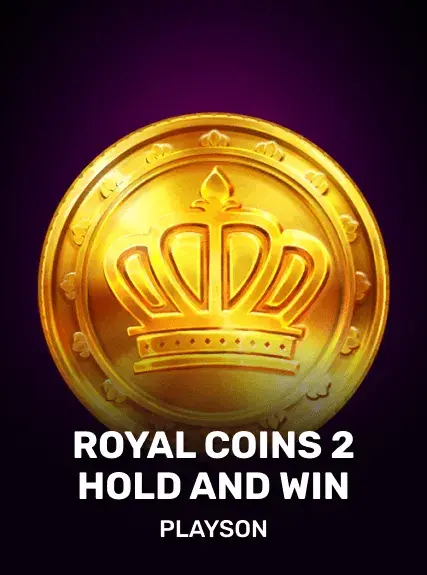 Royal Coins 2 Hold and Win pokie at Bizzo Casino