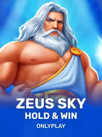 Zeus Sky Hold & Win pokie at Bizzo Casino